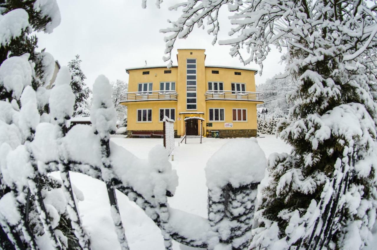 Апартаменты Bukowianka Мушина Экстерьер фото